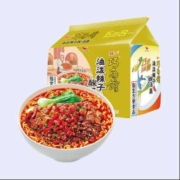 PLUS会员：统一 巧面馆油泼辣子酸汤面 550g