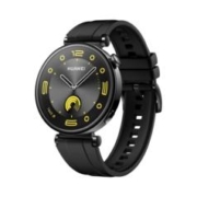 HUAWEI 华为 WATCH GT4 智能手表 46mm 黑色氟橡胶表带