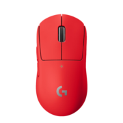 罗技（G） PRO X SUPERLIGHT无线游戏鼠标 GPW二代 狗屁王2代 电竞吃鸡宏鼠标轻量 GPW二代中国红【限量款配色】