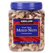 科克兰 Kirkland柯克兰 盐焗混合每日坚果袋装 1130g