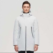 BOSIDENG 波司登 男士连帽羽绒服 B10144341 黑色