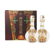 20点开始：四特 东方韵 弘韵 52度 500ml*2瓶 礼盒装