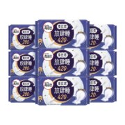 kotex 高洁丝 蚕丝感放肆睡卫生巾组合（夜用28cm*24片+超长夜用42cm*24片）
