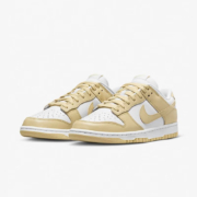 京东百亿补贴：NIKE 耐克 DUNK LOW RETRO BTTYS 米白色低帮 DV0833-100 43