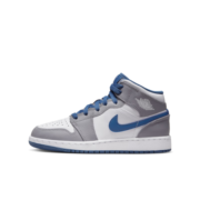 耐克（NIKE）AIR JORDAN 1 MID (GS) AJ1 运动鞋 DQ8423-014 35.5