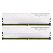 KINGBANK 金百达 银爵系列 DDR4 3200MHz 台式机内存 马甲条 银色 32GB 16GBx2