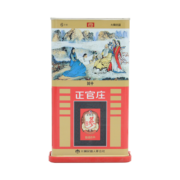 正官庄 人参 韩国原装进口 六年根高丽参 红参礼盒[良字]30支75g（约5根参）含丰富皂苷年货节健康滋补补品