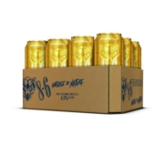 plus会员：SWINKELS FAMILY BREWERSSWINKELS 8.6 GOLD金罐花香黄金啤酒 500ml*12整箱 进口啤酒 整箱装
