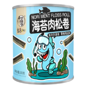华味亨  海苔肉松卷  100g*15件