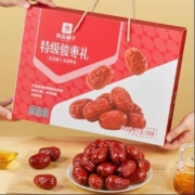 PLUS会员：BESTORE 良品铺子 特级骏枣礼盒 2kg/箱
