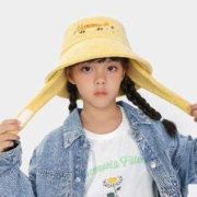 VVC 防风御寒保暖儿童户外护耳渔夫帽冬