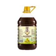 菜子王 纯正压榨菜籽油 4L