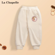 La Chapelle 拉夏贝尔 儿童加绒加厚灯芯绒卫裤运动裤＊3件