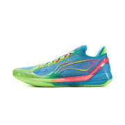 LI-NING 李宁 利刃4V2毒蛙丨篮球鞋2024男子支撑稳定篮球专业比赛鞋ABAU059