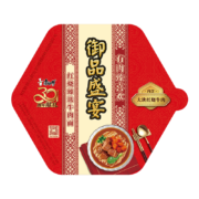 plus会员:康师傅方便面 御品盛宴 红烧臻选牛肉面163g单盒 大肉块泡面速食零食