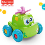 Fisher-Price 小怪兽自动学爬车 幼儿儿童早教益智玩具大积木迷你卡车混装