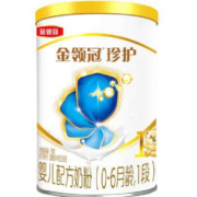 需入会：伊利奶粉 金领冠珍护系列 婴儿配方奶粉 1段130克(0-6个月婴儿适用)