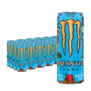 可口可乐（Coca-Cola）魔爪  芒果味狂欢能量风味饮料330ml*24罐 可口可乐出品