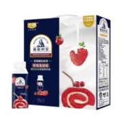 88VIP会员：Bright 光明 莫斯利安草莓蔓越莓纽约红丝绒蛋糕风味酸奶 200g*10盒