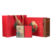 西湖江南茶叶 正山小种茶叶礼盒 120g