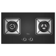 Midea 美的JZT-Q517L-M  燃气灶双灶具 家用5.0kW猛火灶  液化气灶