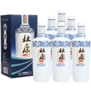 京东百亿补贴：杜康 老窖豪享版 浓香型白酒 52度 750ml*6瓶整箱装
