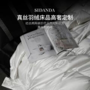 SIDANDA 诗丹娜 真丝95白鹅绒地暖被 200*230cm