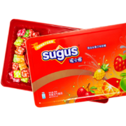 PLUS会员：sugus 瑞士糖 混合水果口味 500g 1袋