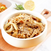 Plus会员:谷言预制菜 日式肥牛料理包180g*3件