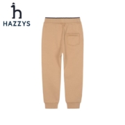 HAZZYS 哈吉斯 男童冬季针织一体绒长裤 多款可选