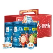 88VIP会员：Gerber 嘉宝 米粉番茄牛肉+缤纷水果+蔬菜礼盒 250g*3罐
