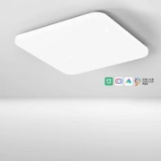 AUX 奥克斯 卧室灯具LED客厅灯吸顶灯餐厅灯现代简约阳台灯 力荐三防