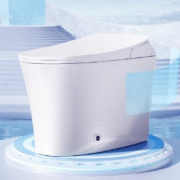 九牧（JOMOO）智能马桶 智能一体机 无水箱 抗菌 S400 400坑距（2615城包安装）
