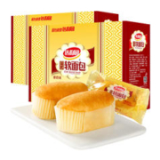 达利园 糕点法式软面包600g*2箱抗饿代餐充饥网红零食小吃开袋即食