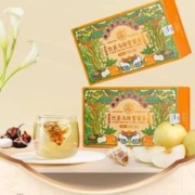 关德兴 香港宝芝林竹蔗马蹄雪梨茶竹蔗茅根熬夜广式养生过年家庭茶饮养生