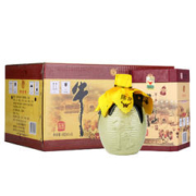 88VIP会员：牛栏山 二锅头52度白酒 百年陈酿（ 三牛）400ml*6瓶浓香型高度
