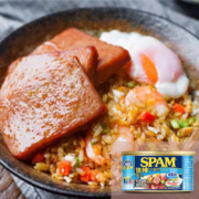 88VIP：SPAM 世棒世棒 午餐肉清淡减盐口味 198g*4罐