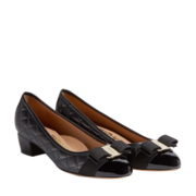 菲拉格慕（Ferragamo）女VARA高跟鞋 0672114_1D _75 礼物送女友