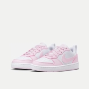 再降价：NIKE 耐克 COURT BOROUGH LOW RECRAFT (GS) 青少年运动鞋 DV5456-105 37.5