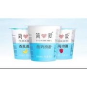 Plus会员、需入会：简爱 100g*3杯 低温酸奶 *6件（含赠）2口味可选