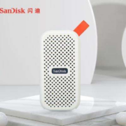 PLUR会员：SanDisk 闪迪 移动固态硬盘（E30）多彩硅胶保护套