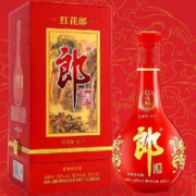 LANGJIU 郎酒 超市高度白酒 红花郎十双支+梦之蓝M3/52度礼盒