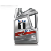 Mobil 美孚 保养单次卡 银美孚1号汽机油0W-20 SP级 4L 含机滤包安装