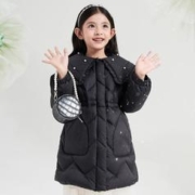 Deesha 笛莎 儿童保暖中长款羽绒服