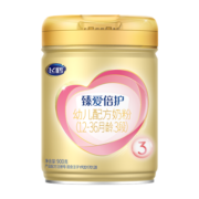 飞鹤超级飞帆臻爱倍护幼儿配方奶粉3段900克 含乳铁蛋白 1罐