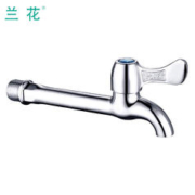 lanhua 兰花 锌合金快开加长拖把池洗衣机水嘴 单冷水四分水龙头 LH9805