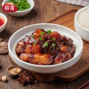 谷言 预制菜 料理包 小碗菜日式红烧肉180g 加热即食 速冻菜肴