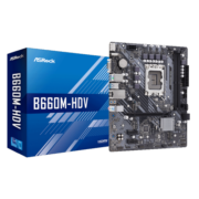 华擎(ASRock) B660M-HDV 主板 内存DDR4 CPU 12400F/13400F/12490F（IntelB660/LGA1700）
