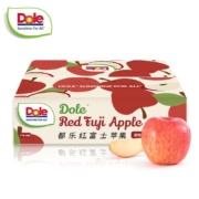 再降价：Dole 都乐 陕西红富士苹果 12粒 2.25KG 礼盒装