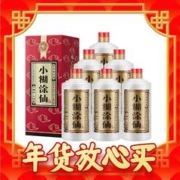 88VIP会员：小糊涂仙 普仙 52%vol 浓香型白酒 250ml*6瓶